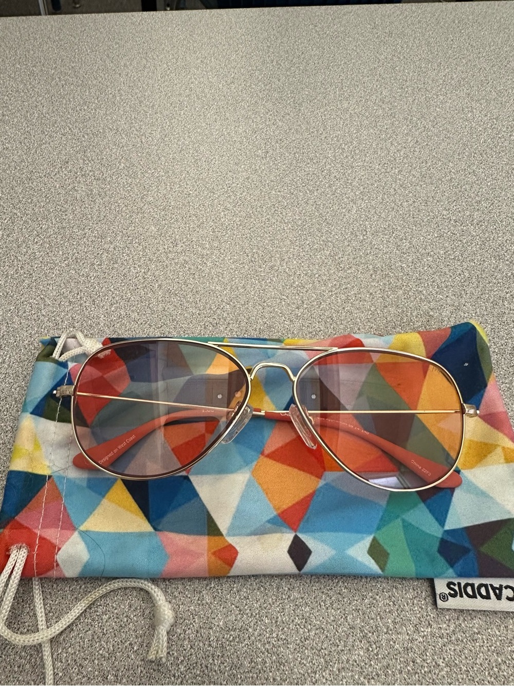 Caddis Readers Aviator Glasses